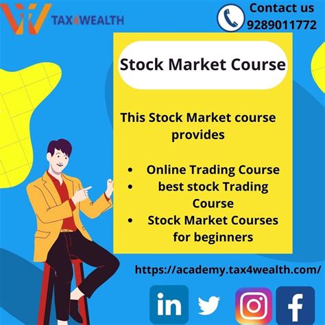 Highly In Demand Stock Market Course Online At Academy Tax4wealth Aarushi Kushwaha Medium