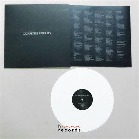 สงฟร แผนเสยง Cigarettes After Sex Cigarettes After Sex 5th Anniversary Limited White