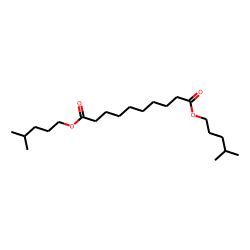 Sebacic acid diisohexyl ester Chemical Physical Properties by Cheméo