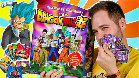 Staks Dragon Ball Super Unboxing Mega Pack De Lanzamiento Archivador