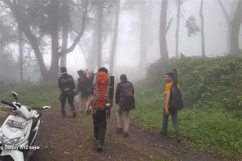 Bksda Sumatera Barat Tutup Jalur Pendakian Pasca Gunung Marapi Meletus