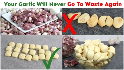 Frozen Garlic Cubes How To Freeze Garlic 3 Ways To Freeze Garlic