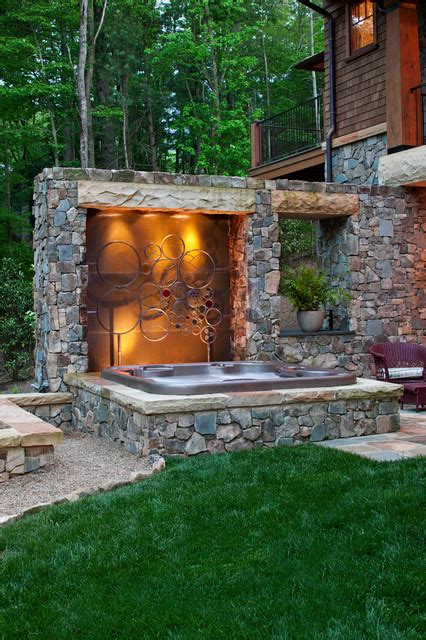 20 Landscaping Outdoor Spa Design Ideas You Must See