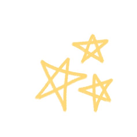 star cartoon drawing star cartoon star hand draw png transparent