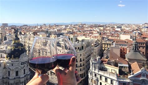 Les 12 meilleurs rooftops où boire un verre à Madrid