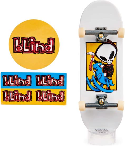 Spin Master Tech Deck Deskorolka Fingerboard Blind Naklejki Ceny I Opinie Ceneopl