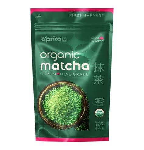 Organic Japanese Ceremonial Grade Matcha Green Tea Powder – Aprika Life