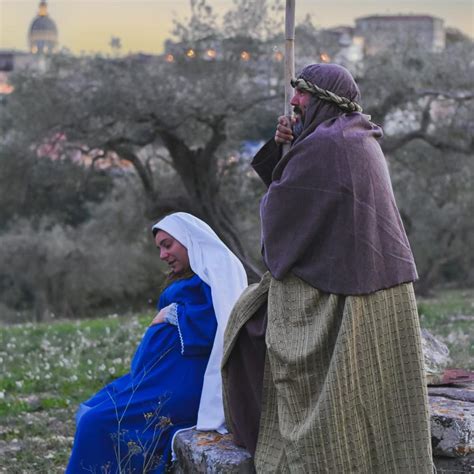 Domani Al Via La Settima Edizione Del Presepe Vivente Nel Centro