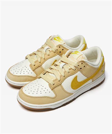 Womens Dunk Low Lemonade