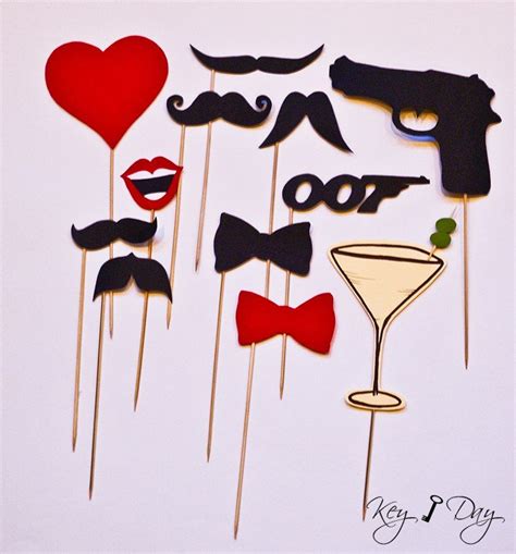 Новенькое! | James bond party, James bond theme, James bond theme party