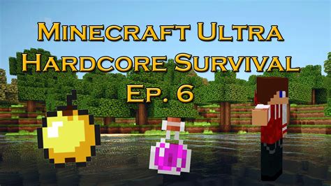 Minecraft Ultra Hardcore Lets Play Episode 6 W EthDo YouTube