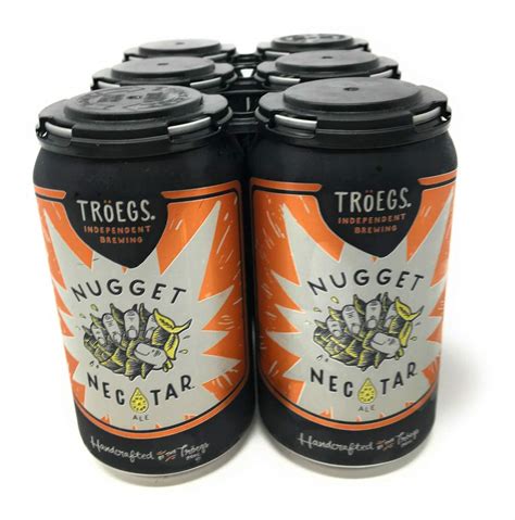 Amazon TROEGS BREWERY Nugget Nectar Imperial Amber Ale 6pk Cans