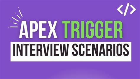 Salesforce Apex Trigger Scenario Based Interview Questions Salesforce