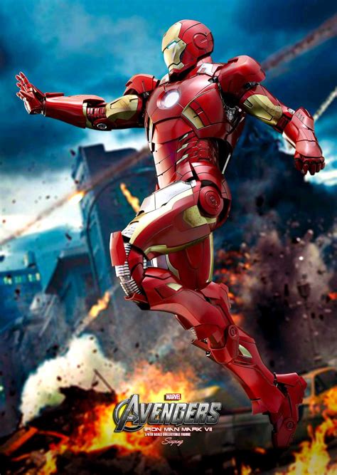 Hot Toys Mark Photo Album Figround