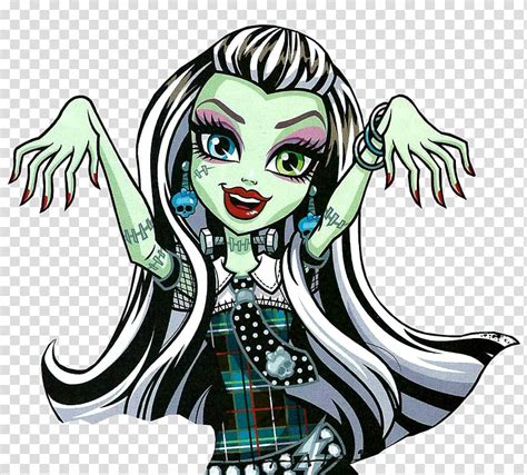 Frankie Stein Frankensteins Monster Monster High Monster Transparent