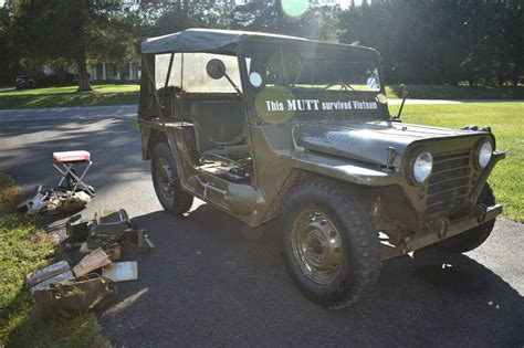 1962 M151 “mutt” Built BY Kaiser JEEP USED During THE Vietnam ERA na prodej