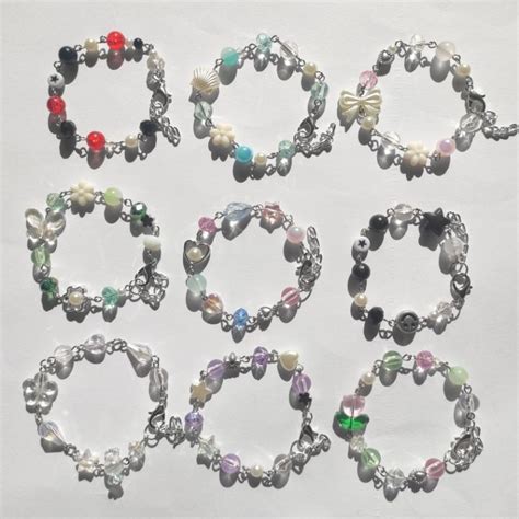 Jual Eystudios Beads Bracelets Gelang Manik Manik Volume Garden