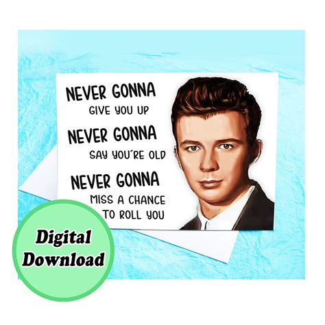 Rick Astley Never Gonna Give You Up 007