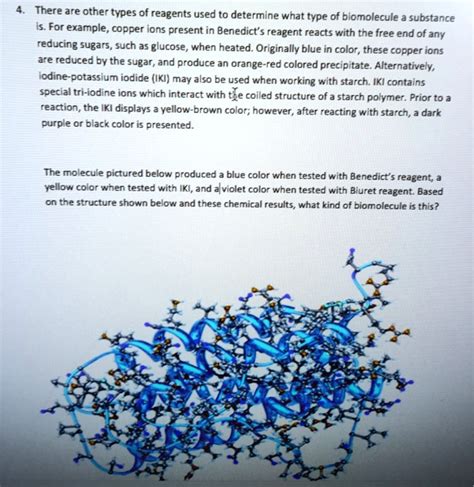 Solved There Are Other Types Of Reagents Used To Determine What Type