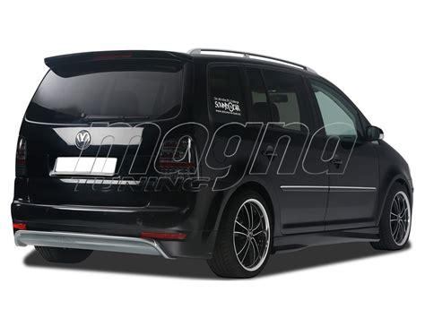 Vw Touran Rx Rear Bumper Extension