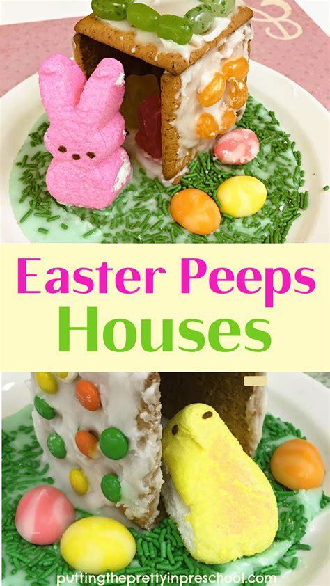 Easter Peeps Houses