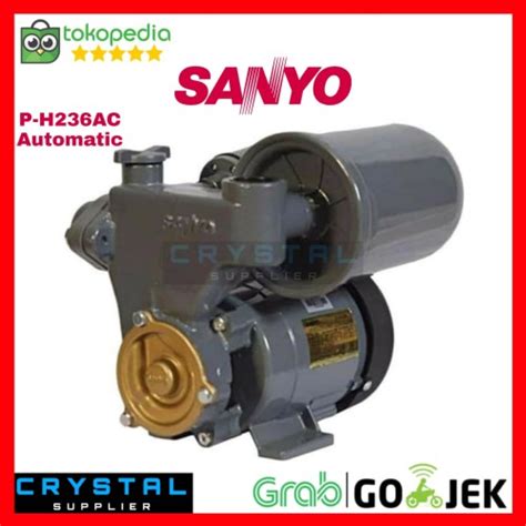 Jual POMPA AIR SANYO P H236AC PH 236 AC Sumur Dangkal Otomatis 200