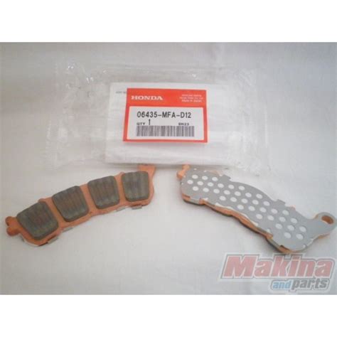 06435mfad12 Honda Rear Brake Pads Cbf1000 Abs