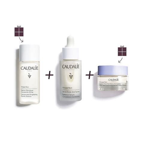 Caudalie Vinoperfect Coffret Solution Anti Taches Sant Para