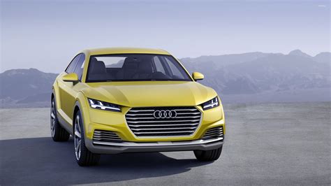 2014 Audi Tt Offroad E Tron 8 Wallpaper Car Wallpapers 40065