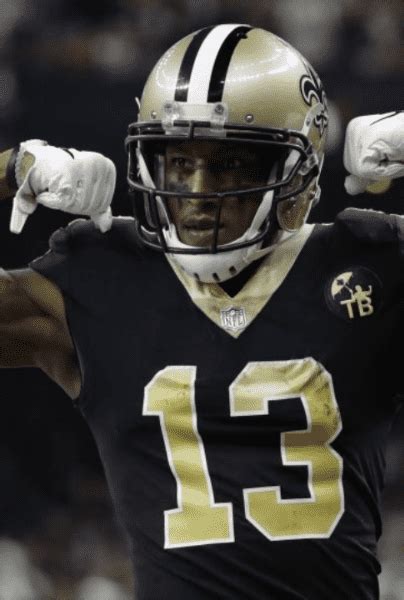 Nfl Michael Thomas Se Une A La Lista De Los Jugadores De Los Saints