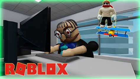 DELİ MÜDÜR BENİ KOVALIYOR Roblox Escape Bad Boss Obby YouTube