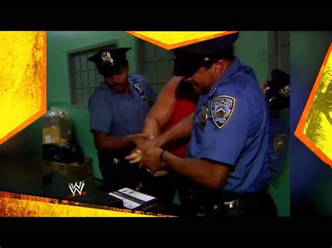 Times Wwe Superstars Were Arrested By Police On Live Tv