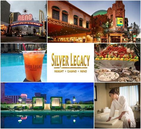 Silver Legacy Resort Casino Spa - Reno Nevada Spas - Reviews