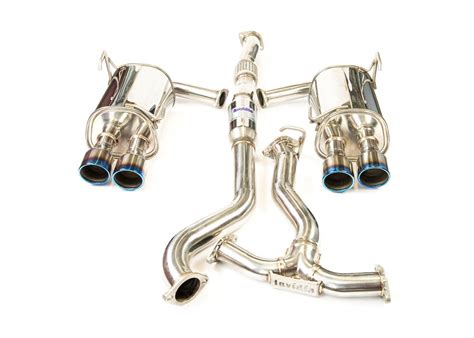 Invidia Q300 Cat Back Exhaust Subaru WRX STI 2011 2021 Sedan