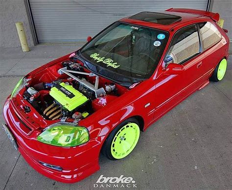 Rad Racer — Honda Civic Ek Hatchback