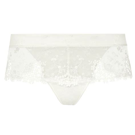 Shorty nude Simone Pérèle Wish Lemon Curve