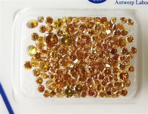 180 Pcs Diamanten 3 30 Ct Rund Brillant Catawiki