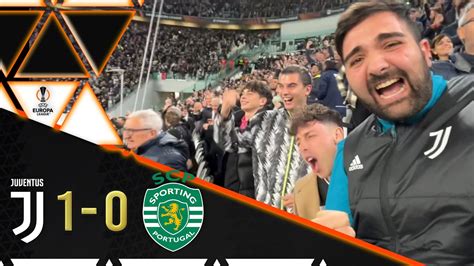 IMMERITATA MA GODO JUVENTUS 1 0 SPORTING REACTION DALLO STADIUM