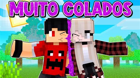 P Dru Est Colado A Valentona No Minecraft Youtube