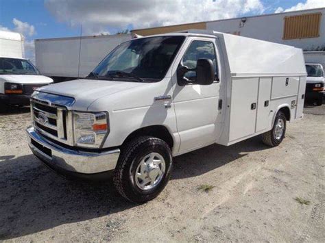 2016 Ford E 350 E350 Econoline Knapheide Kuv Utility Van Commercial