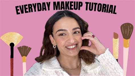 Step By Step Everyday Makeup Tutorial Day Makeup Look Makeup For