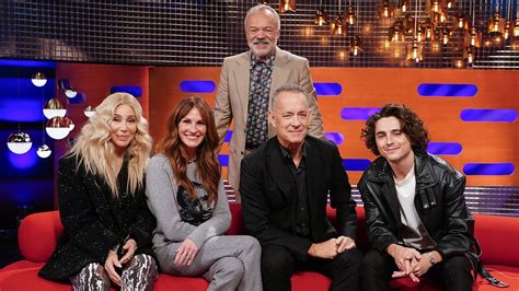 The Graham Norton Show Series Episode Bbc Iplayer