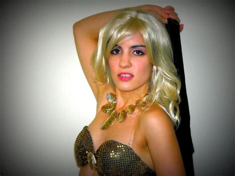 La Libertad Blonde Belly Dancer