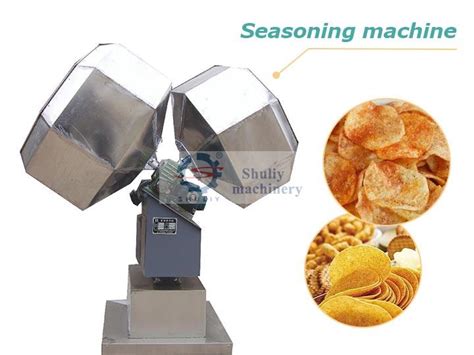 Potato Chips Seasoning Machine Shuliy Machinery