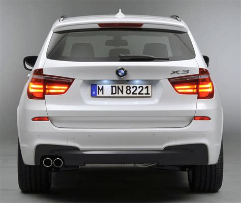 New 2011 BMW X3 M Sport Package Images Revealed - autoevolution