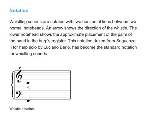 Custom Harp Notation For Whistling Sounds Dorico Steinberg Forums