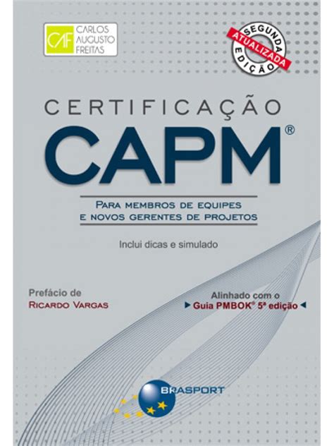 Livro Certificação CAPM 2ª edição