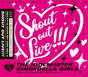 The Idolm Ster Cinderella Girls Shout Out Live Venue Original Cd