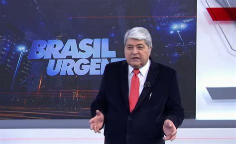 Datena Se Irrita E Grita A Produ O Do Brasil Urgente Televis O