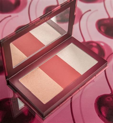 Urban Decay Naked Cherry Palette Collection Naked Cherry Cheek Palette Viso Anteprima Info